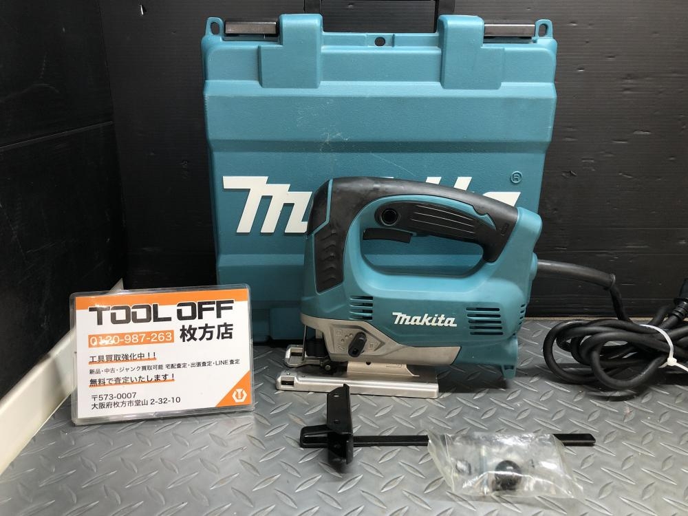 マキタ makita ジグソー JV0600Kの中古 中古B使用感あり 《大阪・枚方》中古工具販売の専門店│ ツールオフ枚方店  ｜中古工具販売のツールオフ