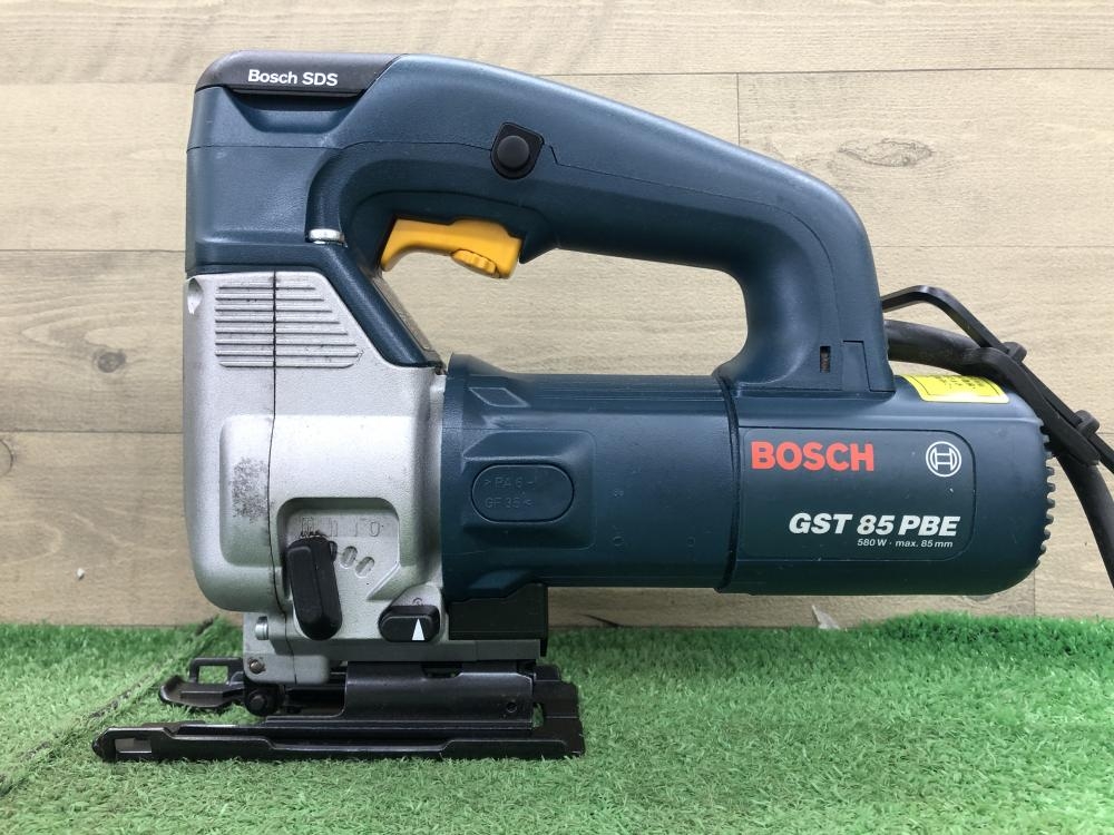 本物品質の 【中古品】ボッシュ ジグソー（本体のみ）GST14.4V-LIH 