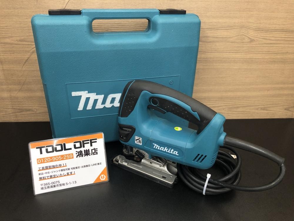 マキタ makita 電子ジグソー 4350FCTの中古 中古C傷汚れあり 《埼玉・鴻巣》中古工具販売の専門店│ ツールオフ鴻巣店  ｜中古工具販売のツールオフ