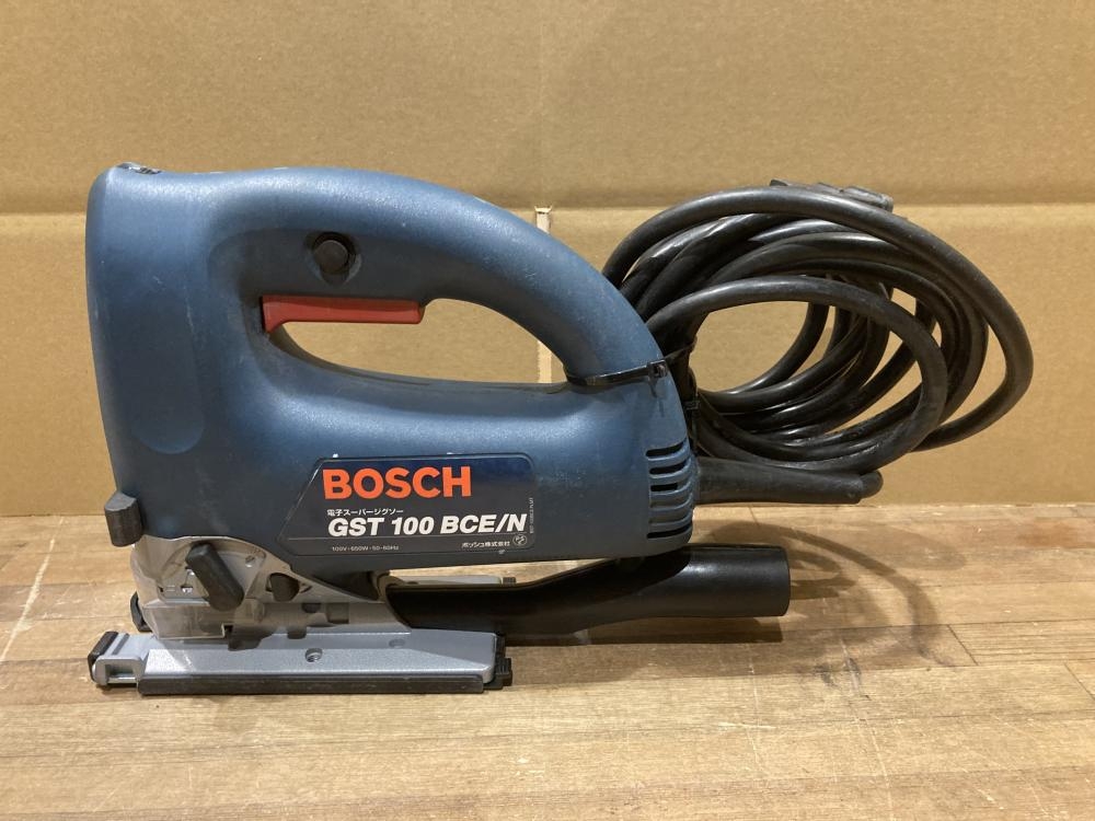 BOSCH 電子スーパージグソー GST100BCE Nの中古 中古C傷汚れあり 《東京・江戸川》中古工具販売の専門店│ ツールオフ江戸川店  ｜中古工具販売のツールオフ