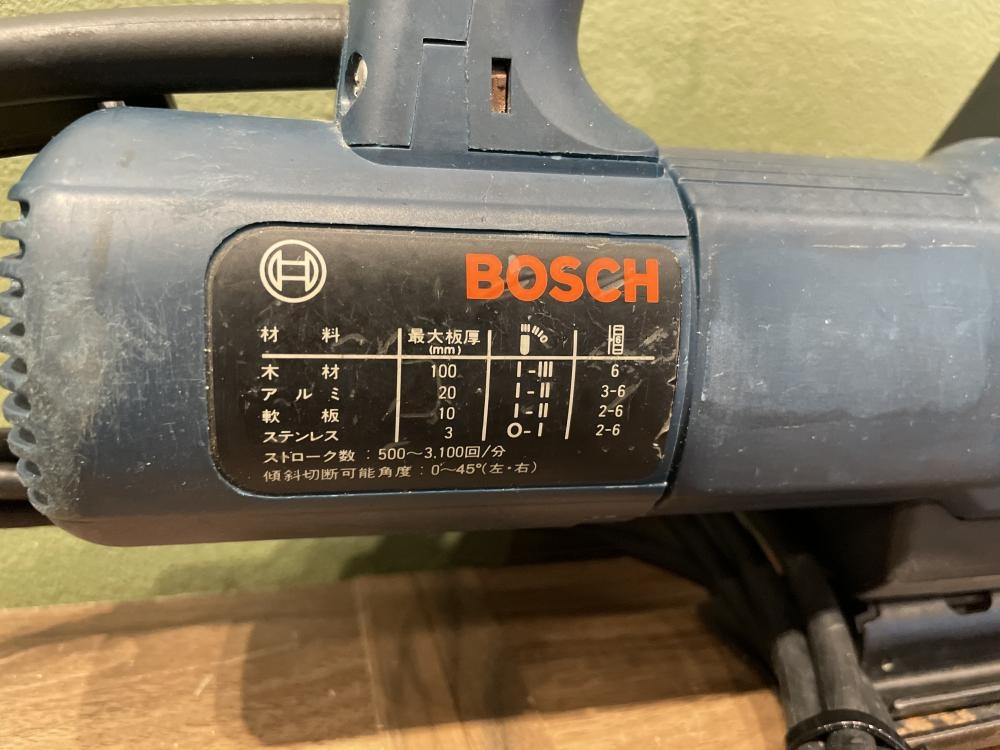 BOSCH スーパージグソー GST60PBEの中古 中古C傷汚れあり 《宮城・仙台》中古工具販売の専門店│ ツールオフ仙台店  ｜中古工具販売のツールオフ