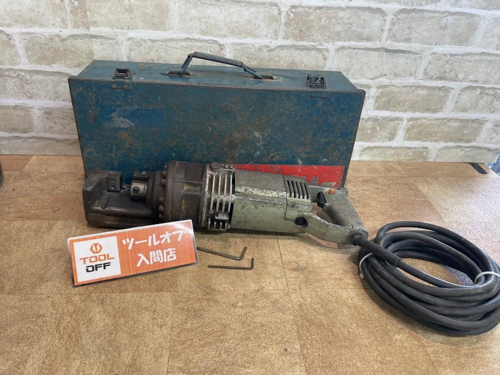 マキタ makita 鉄筋カッター SC160 動作OK ※刃に多少欠けありの中古 