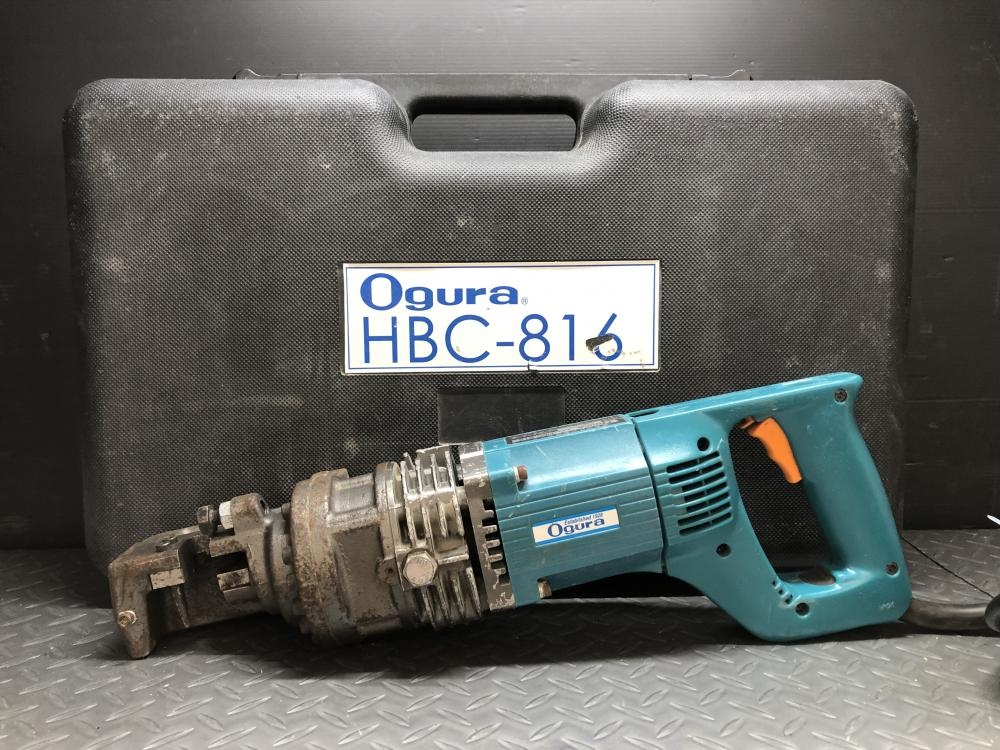 オグラ(Ogura) HBC-816 鉄筋カッター【船橋馬込店】【店頭取引限定】【ジャンク】管理番号：ITHN30TO7KXT 240014033195p3.jpg