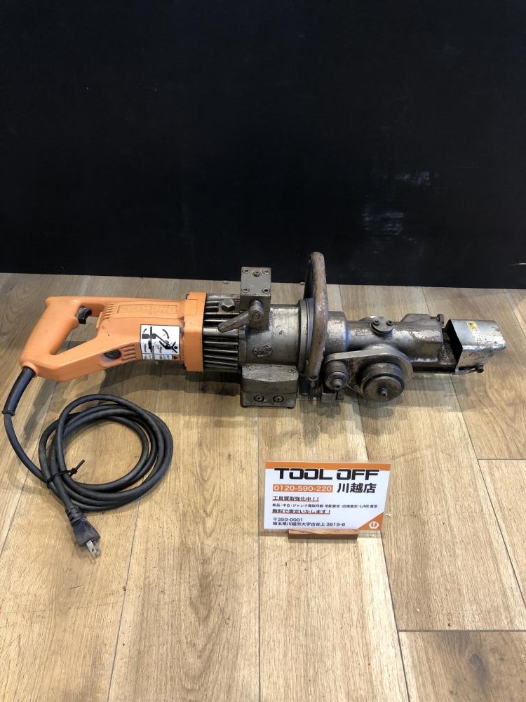 ジャンク DIAMOND 鉄筋ベンダー 鉄筋カッター DBC-16XX