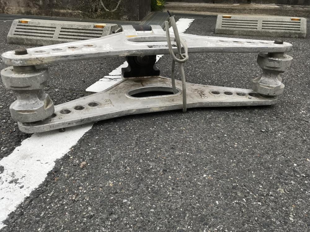 IZUMI 泉精器 西田製作所 起動油圧ヘッド分離工具ポンプ パイプ