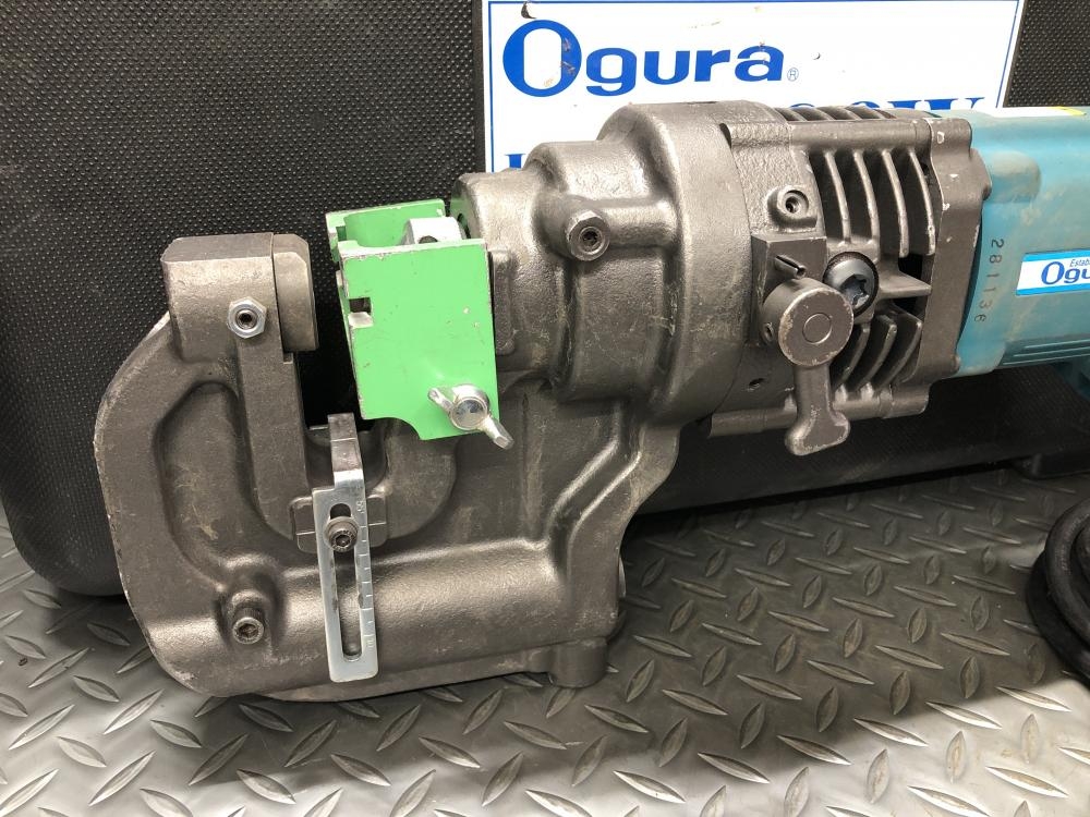 Ogura 電動油圧式パンチャー HPC-N186Wの中古 中古C傷汚れあり 《大阪