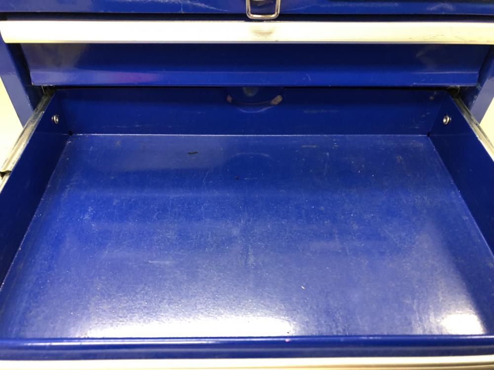アストロプロダクツ 工具箱 ツールボックス チェスト 青 の中古 中古C