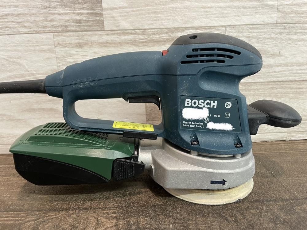 BOSCH ボッシュ 吸じんランダムアクションサンダー GEX125AC/MFの中古 中古B使用感あり 《埼玉・入間》中古工具販売の専門店│  ツールオフ所沢入間店 ｜中古工具販売のツールオフ