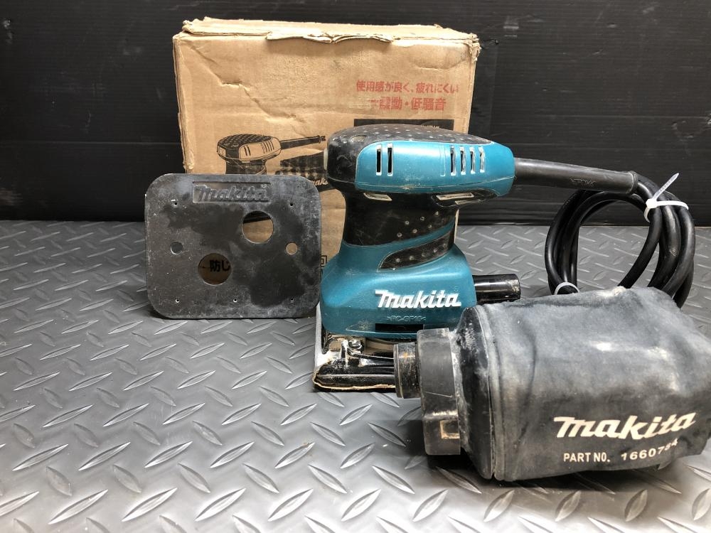 マキタ makita 電動防じんミニサンダ BO4555の中古 中古B使用感あり