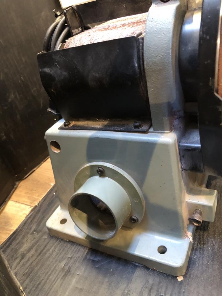 RYOBI - ナカトミベルトディスクサンダーNBD-25 ナカトミ ベルトディスクサンダー 50/60Hz NBD-25 ウエダ金物