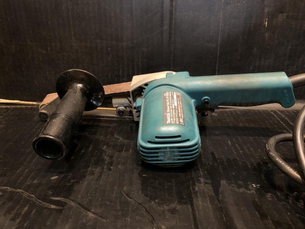 マキタ 30mmベルトサンダ 9031の中古 中古B使用感あり 《埼玉 マキタ 30mmベルトサンダ 9031の中古 中古B使用感あり 《埼玉