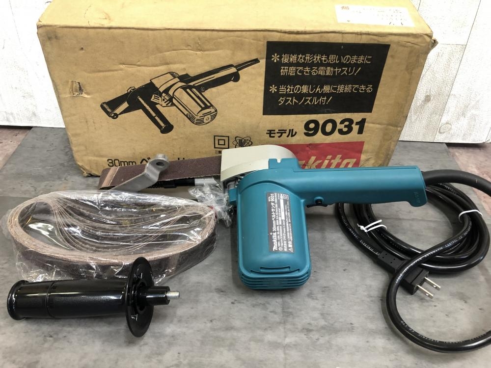 マキタ ベルトサンダ 9031の中古 未使用品 商品詳細 ｜中古工具販売のツールオフ