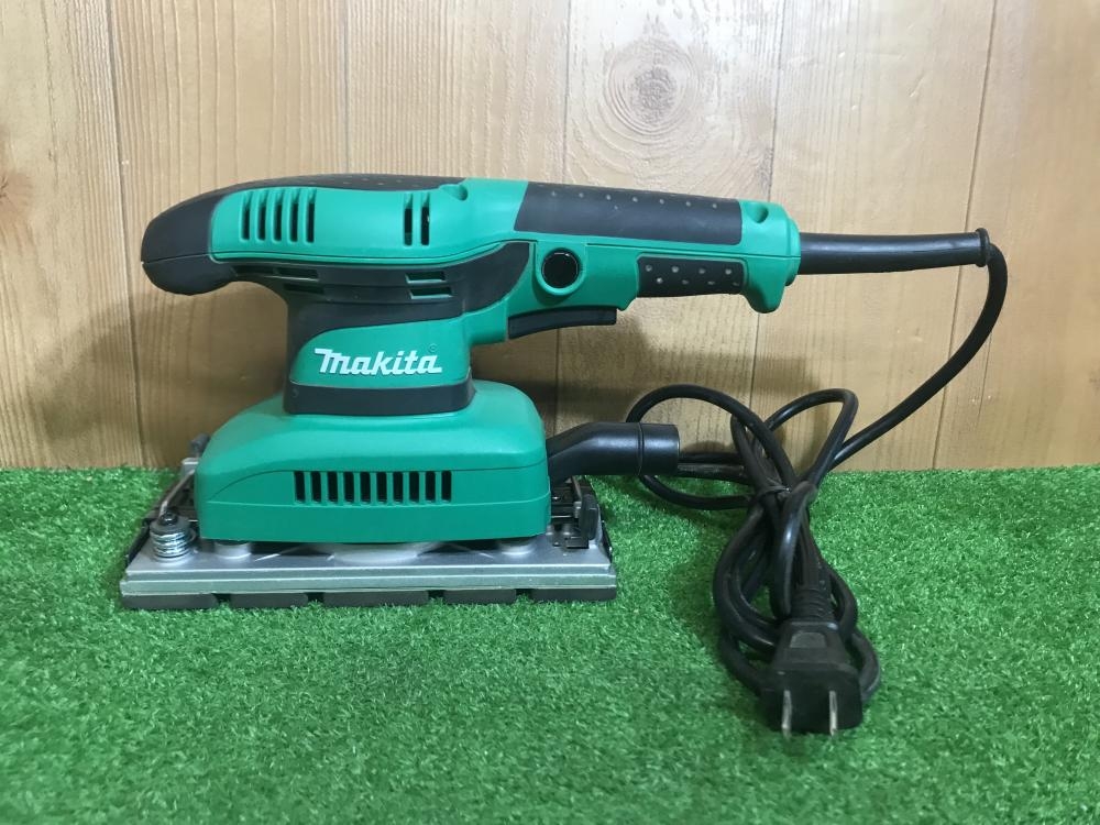 makita マキタ 仕上サンダ M931 DIYモデルの中古 中古B使用感あり