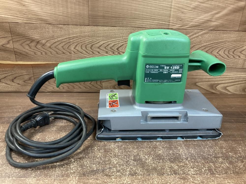 日立 サンダ SV12SDの中古 未使用品 《群馬・高崎》中古工具販売の専門