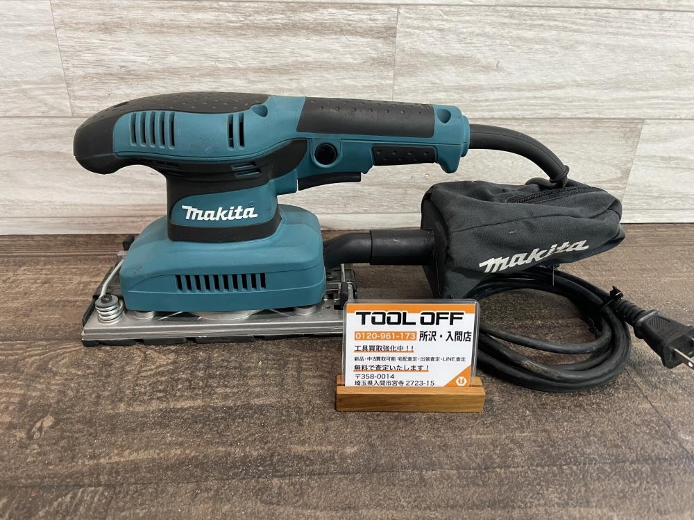 マキタ makita 仕上げサンダ BO3710の中古 中古C傷汚れあり 《埼玉・入間》中古工具販売の専門店│ ツールオフ所沢入間店  ｜中古工具販売のツールオフ