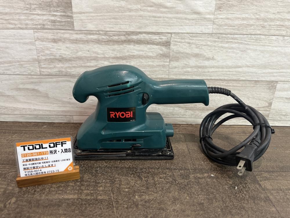 RYOBI リョービ マイサンダ MS-350の中古 中古C傷汚れあり 《埼玉・入間》中古工具販売の専門店│ ツールオフ所沢入間店  ｜中古工具販売のツールオフ