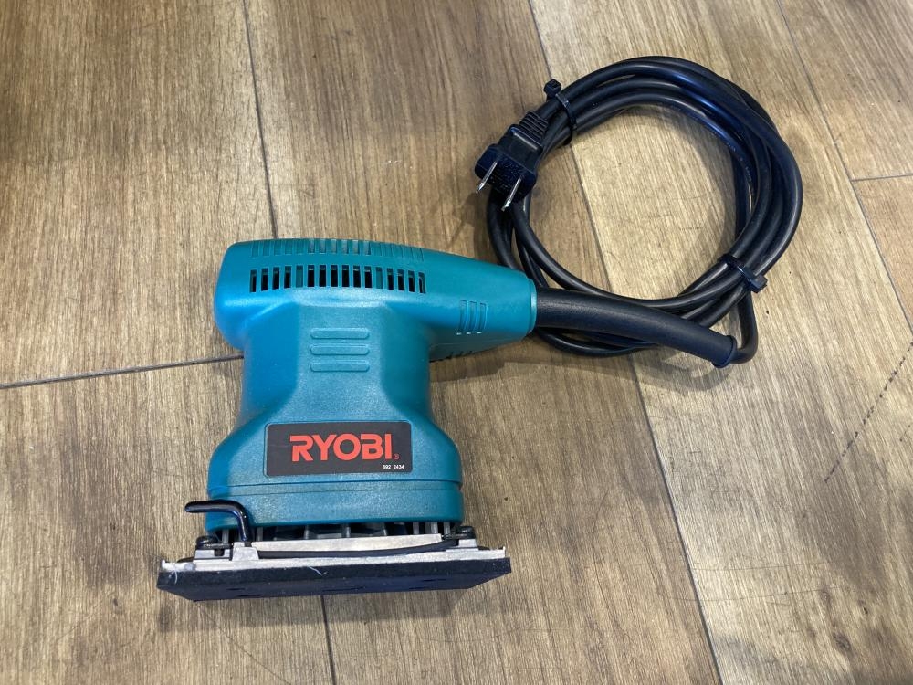 RYOBI ミニサンダ S-550Mの中古 中古B使用感あり 《千葉》中古工具販売の専門店│ ツールオフ千葉幕張店 ｜中古工具販売のツールオフ