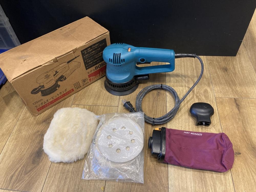 【中古】マキタ　125ｍｍ　ランダムオービットサンダ　BO5030【ハンズクラフト熊本けやき通り店】【店頭取引限定】 005567f2de2c8d6798a96bf6f33742