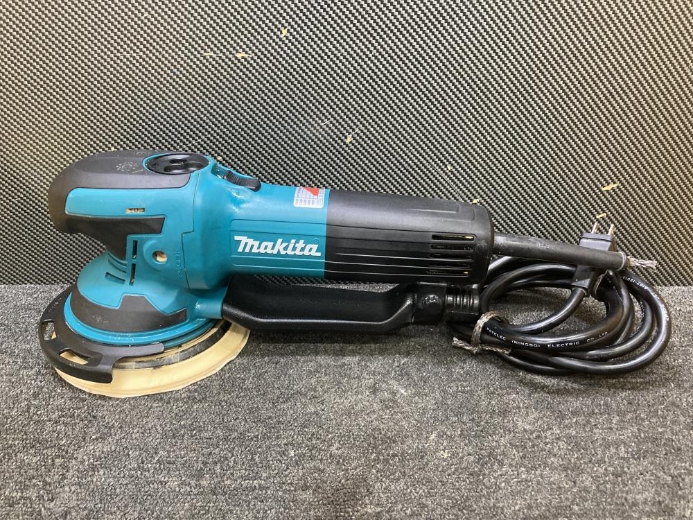 マキタ makita ランダムオービットサンダ 100V BO6050の中古 マキタ makita ランダムオービットサンダ 100V BO6050の中古