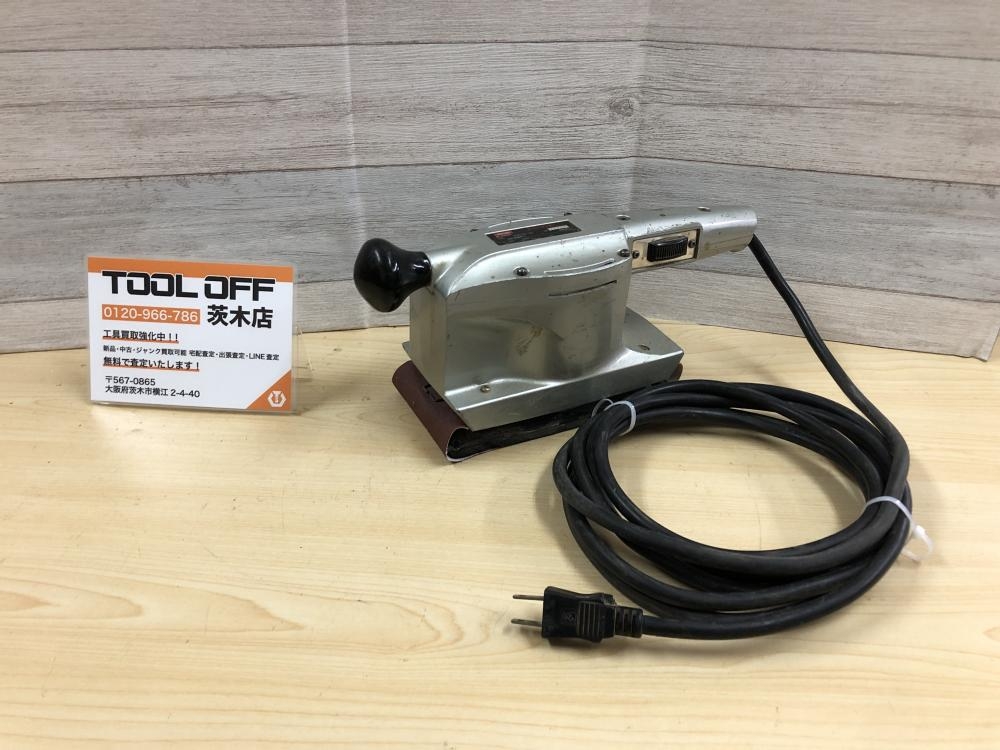 RYOBI リョービ スーパーサンダー S-3600 100Vの中古 中古B使用感あり 《大阪・茨木》中古工具販売の専門店│ ツールオフ茨木店  ｜中古工具販売のツールオフ