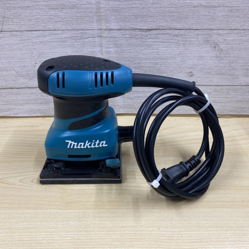 マキタ makita 防塵ミニサンダ BO4555の中古 中古B使用感あり 《大阪