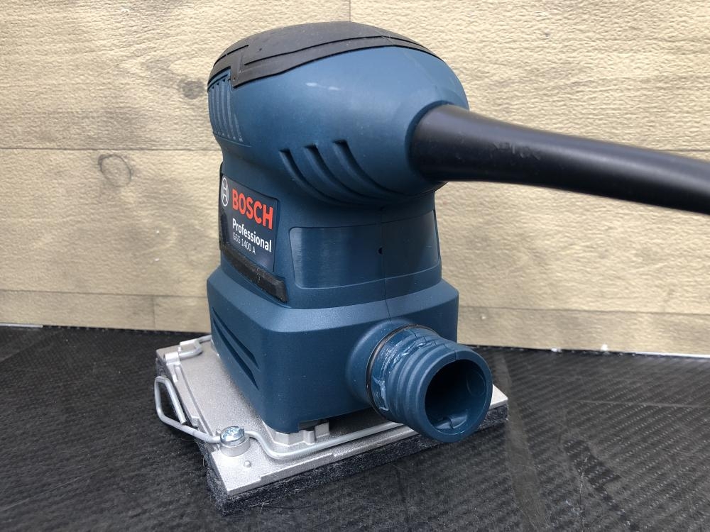 新登場! Bosch Professional(ボッシュ) 吸じんオービタルサンダーミニ