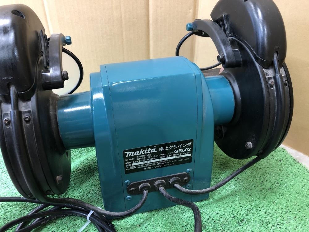 マキタ 150mm 卓上グラインダ GB602の中古 中古B使用感あり 《神奈川