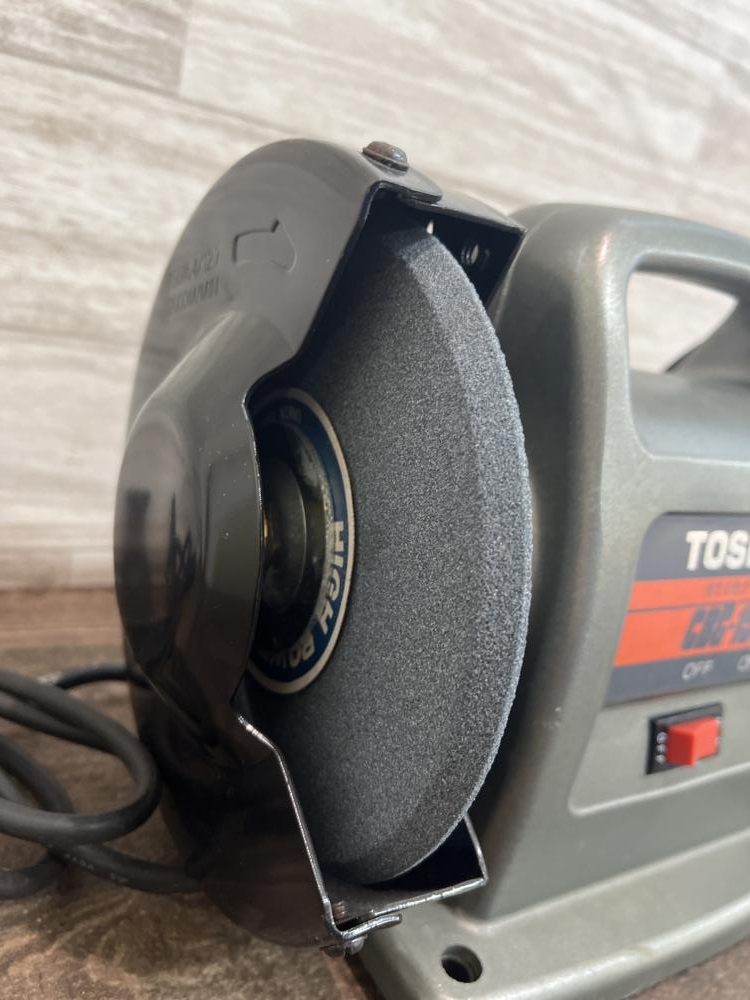 東芝 TOSHIBA 刃物グラインダ CBG-150Eの中古 中古A(美品) 《埼玉