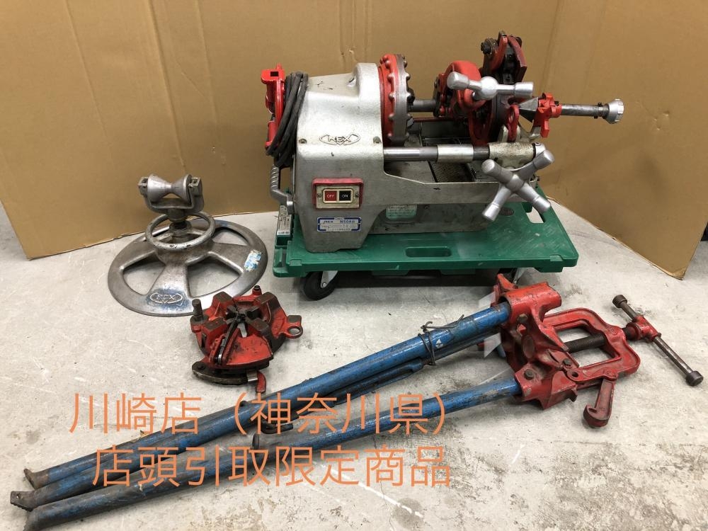 REX N50AⅢ ねじ切り機【リライズ野田愛宕店】【店頭取引限定】【中古】【管理番号：ITI3RE6UNSVM】 REX N50AⅢ ねじ切り機【リライズ野田愛宕店】【店頭取引限定】【中古
