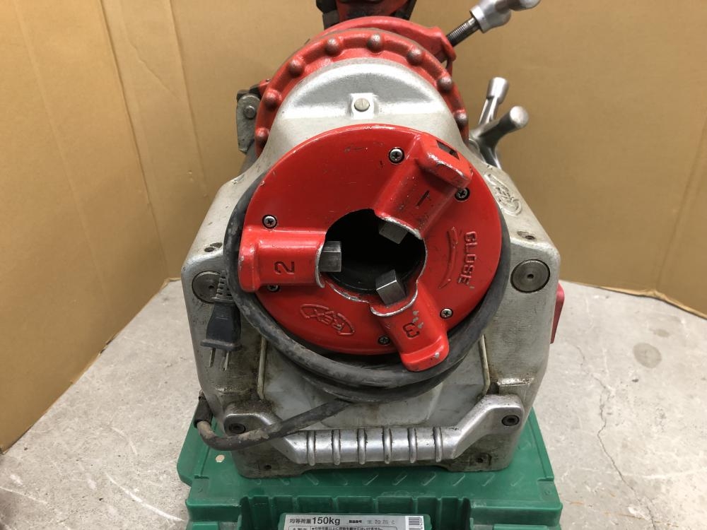 REX ねじ切り機 N50AⅢの中古 中古C傷汚れあり 《神奈川・川崎》中古