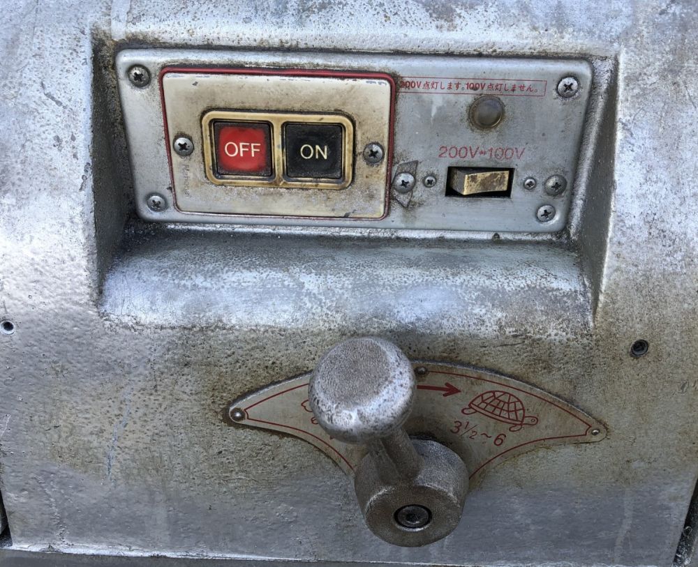 REX レッキス 150A ねじ切り機【野田愛宕店】【店頭取引限定】【中古