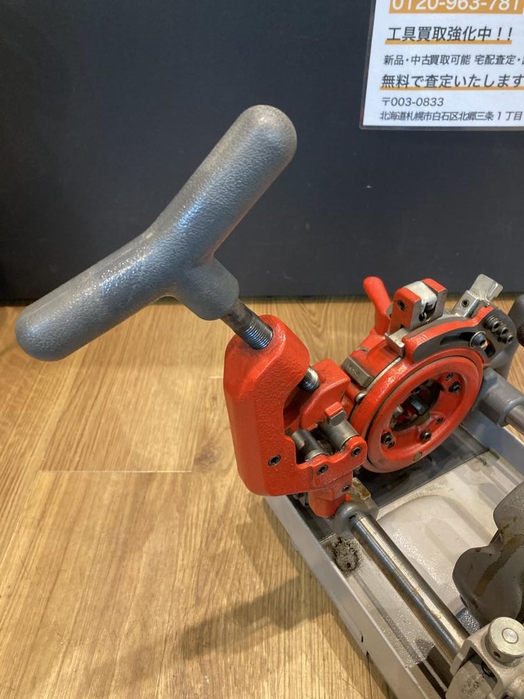 アサダ ASADA ビーバー25 ねじ切り機 BEAVER25の中古 中古C傷汚れあり アサダ ASADA ビーバー25 ねじ切り機 BEAVER25の中古 中古C傷汚れあり