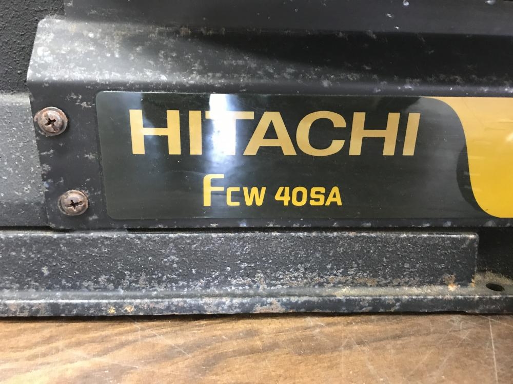 日立 卓上糸のこ盤 FCW40SAの中古 中古C傷汚れあり 《埼玉・草加》中古 