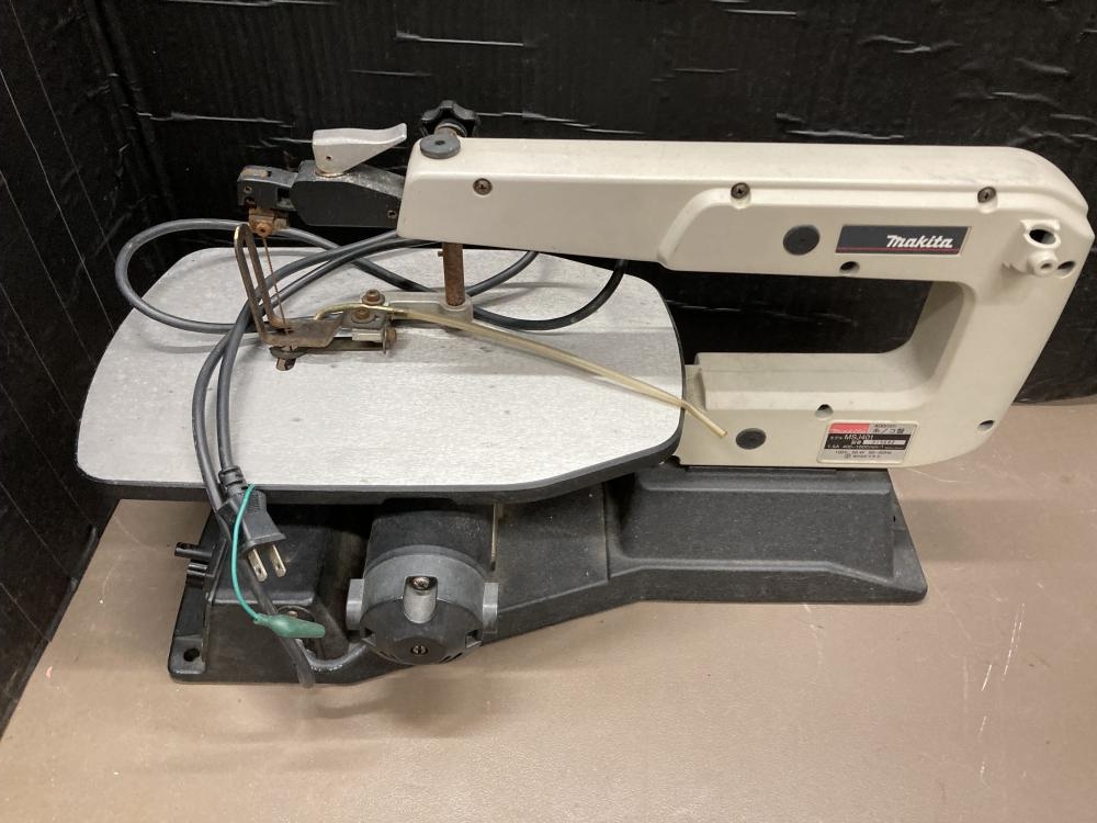 【中古】マキタ Makita MSJ401 糸ノコ盤 400mm 本体のみ Amazon | マキタ(Makita) 糸ノコ盤 MSJ401 | 糸ノコ盤