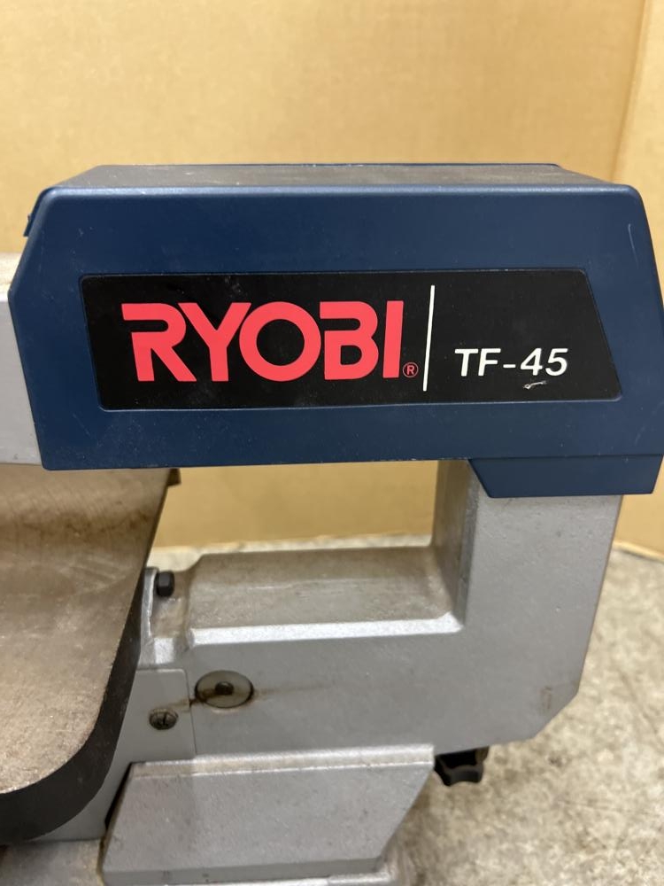 RYOBI リョービ 糸のこ盤 TF-45 ※100V 動作異音アリの中古 中古B使用感あり 《大阪・枚方》中古工具販売の専門店│ ツールオフ枚方店 ｜ 中古工具販売のツールオフ