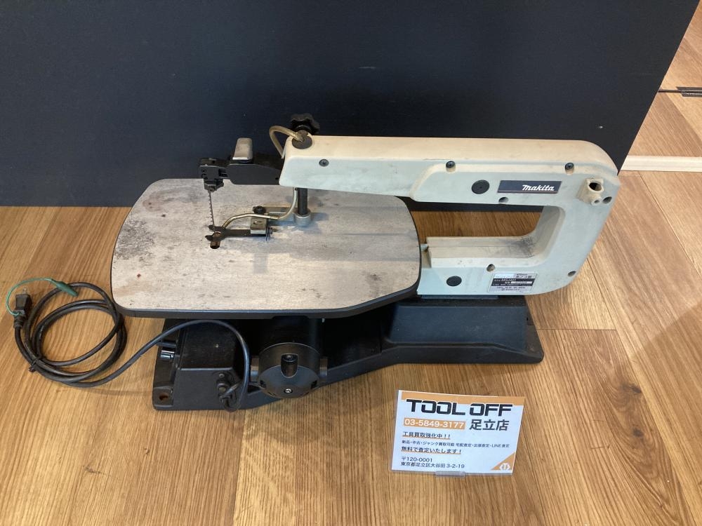 中古マキタ電動工具 卓上糸のこ盤 MSJ401】 （マキタ 400㎜糸のこ盤 