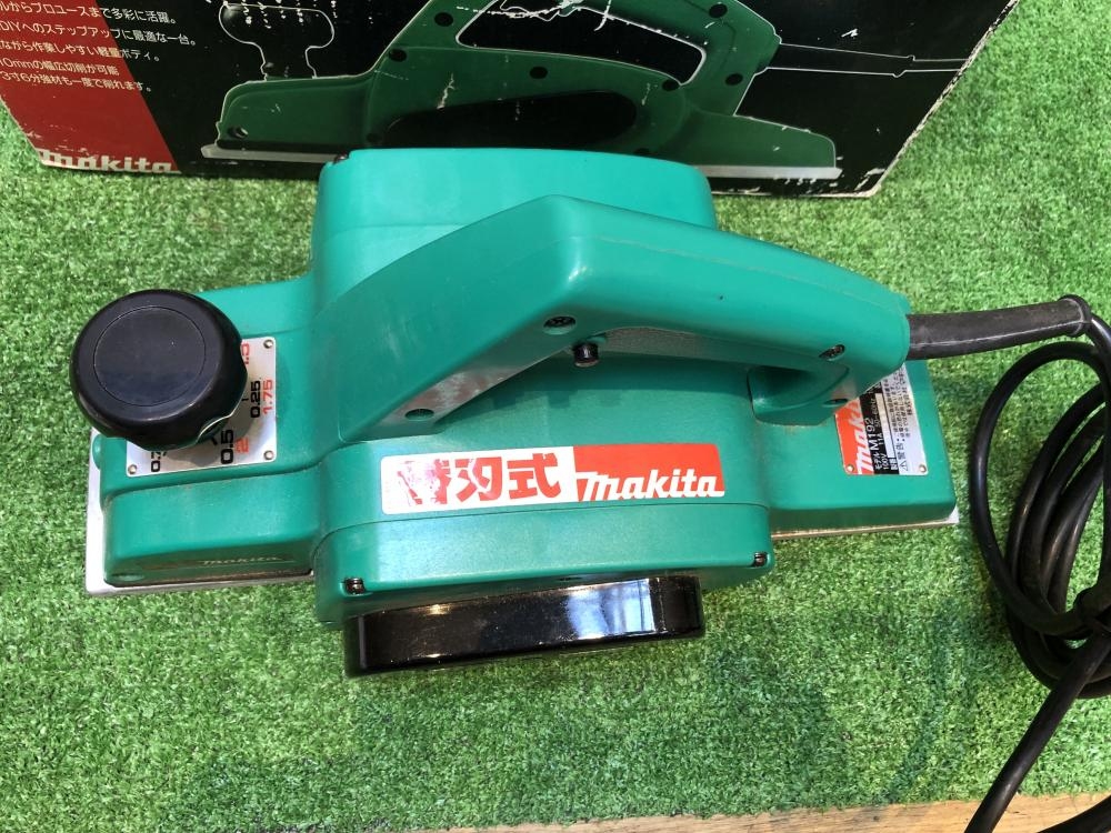 マキタ makita 110mmカンナ M192の中古 中古C傷汚れあり 《埼玉・川越