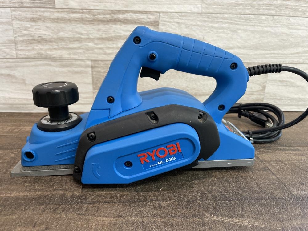 RYOBI リョービ 電気カンナ ML-83Sの中古 中古B使用感あり 《埼玉・入間》中古工具販売の専門店│ ツールオフ所沢入間店  ｜中古工具販売のツールオフ