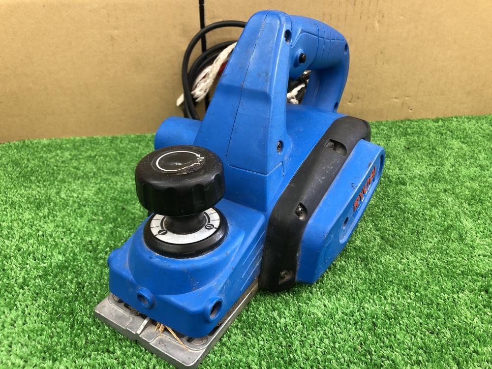 リョービRYOBI  ML-83S カンナ 中古品 【ハンズクラフト宜野湾店】 KYOCERA（京セラ） 旧リョービ 電気カンナ ML-83S 631651A [RYOBI 電動