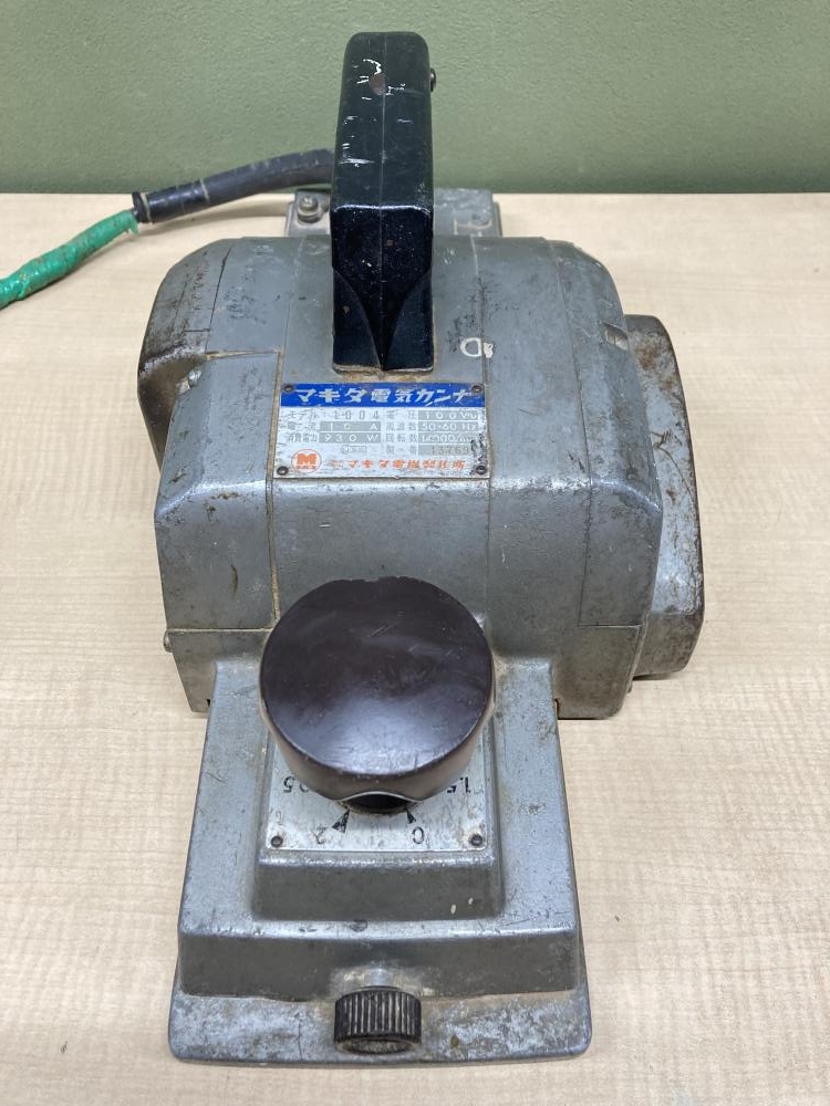 マキタ電気カンナ マキタ makita 電気カンナ 1004の中古 中古C傷汚れあり 《埼玉・上尾