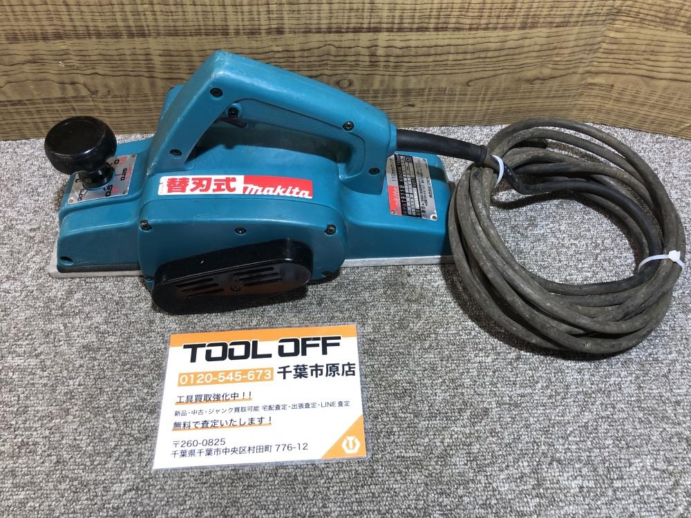 マキタ 110m カンナ マキタ 電気カンナ 110mm M190