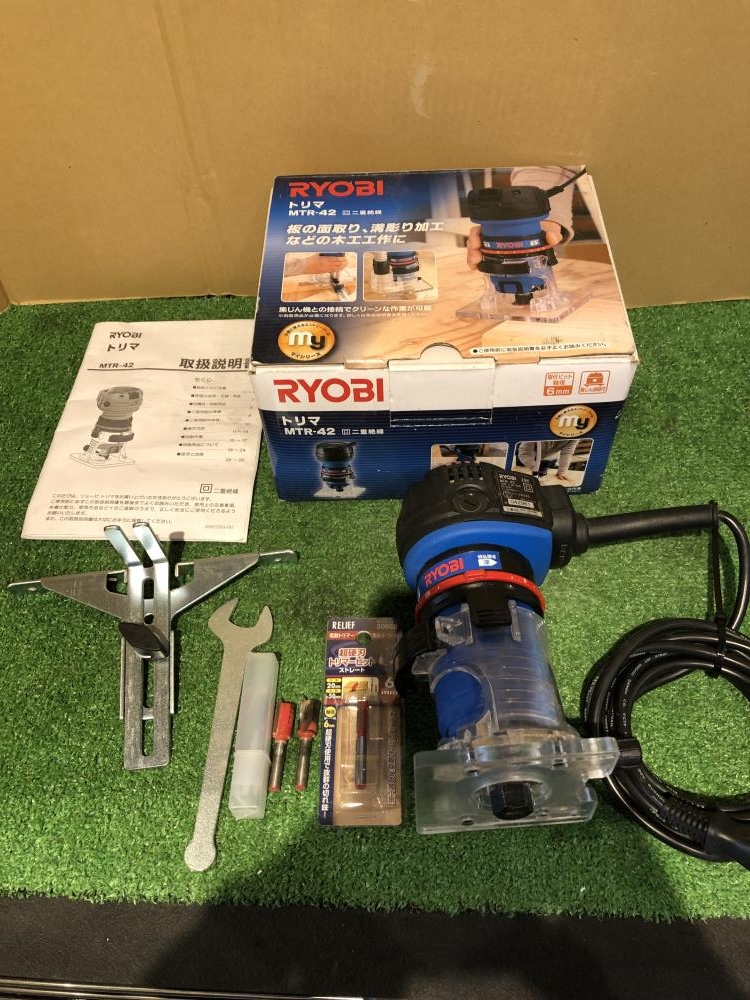 リョービ トリマ MTR-42の中古 中古C傷汚れあり 《埼玉・川越》中古