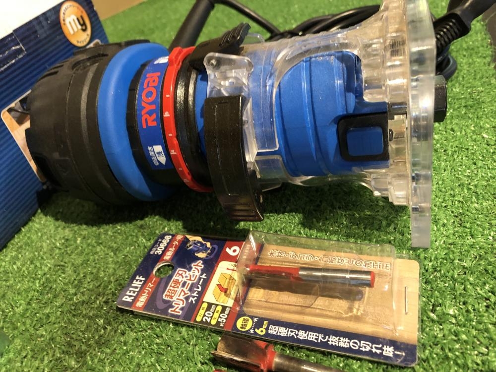 リョービ トリマ MTR-42の中古 中古C傷汚れあり 《埼玉・川越》中古