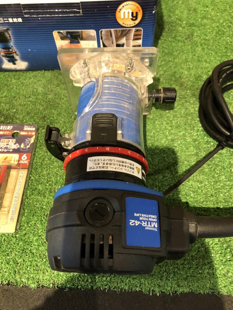 リョービ トリマ MTR-42の中古 中古C傷汚れあり 《埼玉・川越》中古