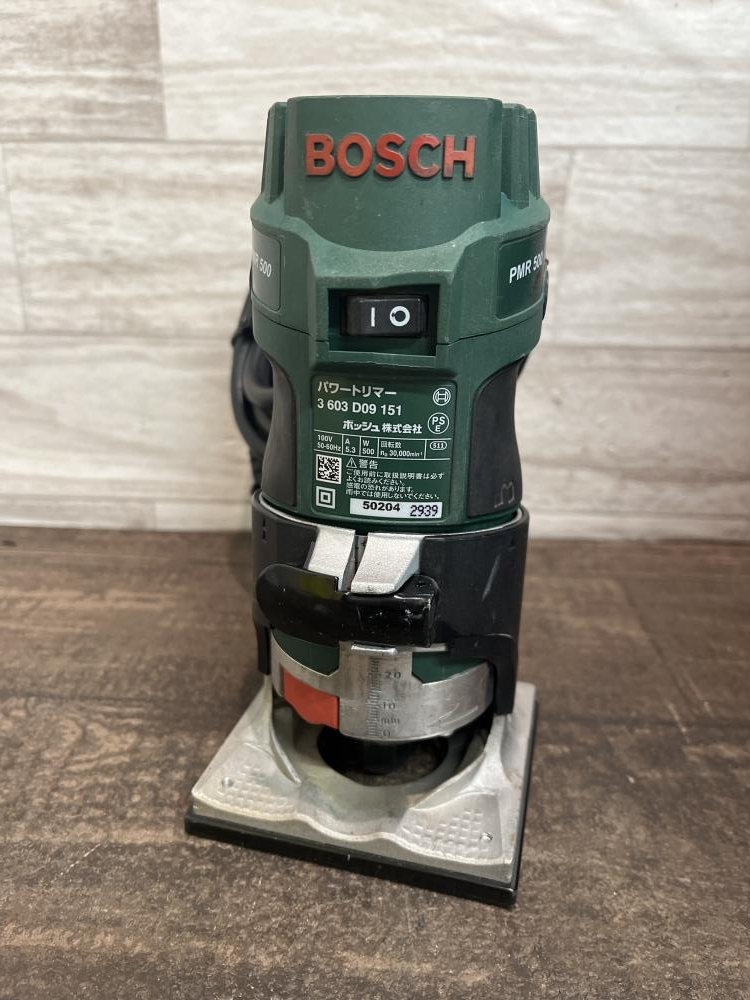 BOSCH - BOSCH パワートリマー　PMR500　別売ケース付 BOSCH パワートリマー PMR500 別売ケース付
