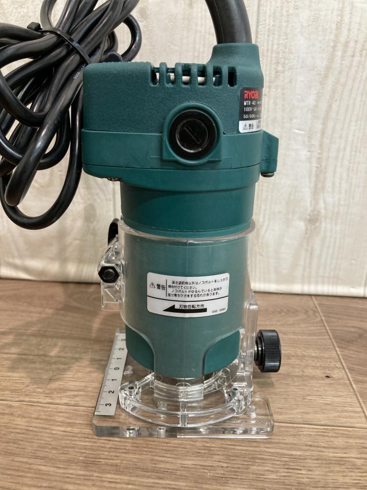 RYOBI リョービ トリマキット MTR-40の中古 中古C傷汚れあり 《埼玉