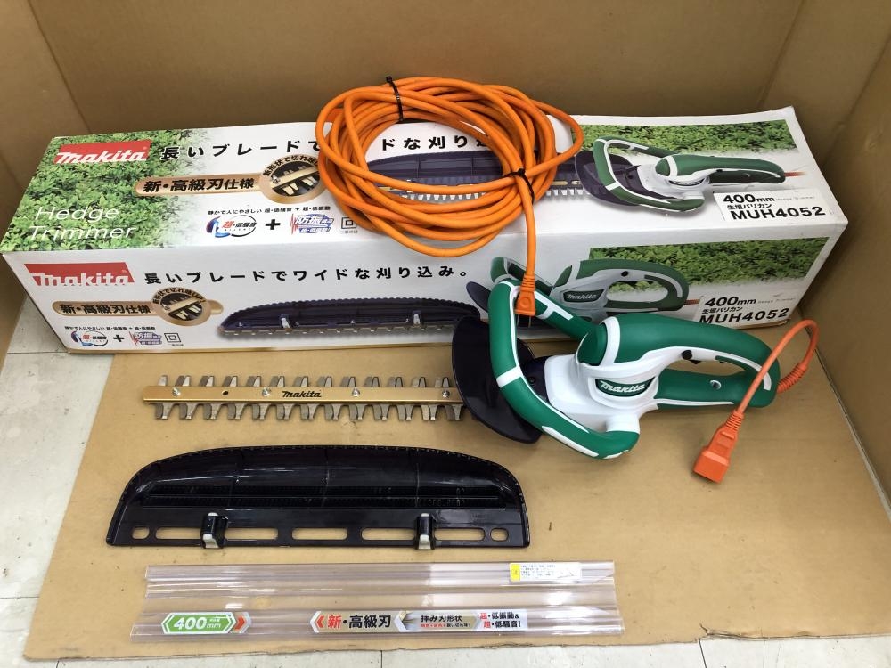 マキタ 400mm 生垣バリカン MUH4052の中古 中古B使用感あり 《千葉・柏