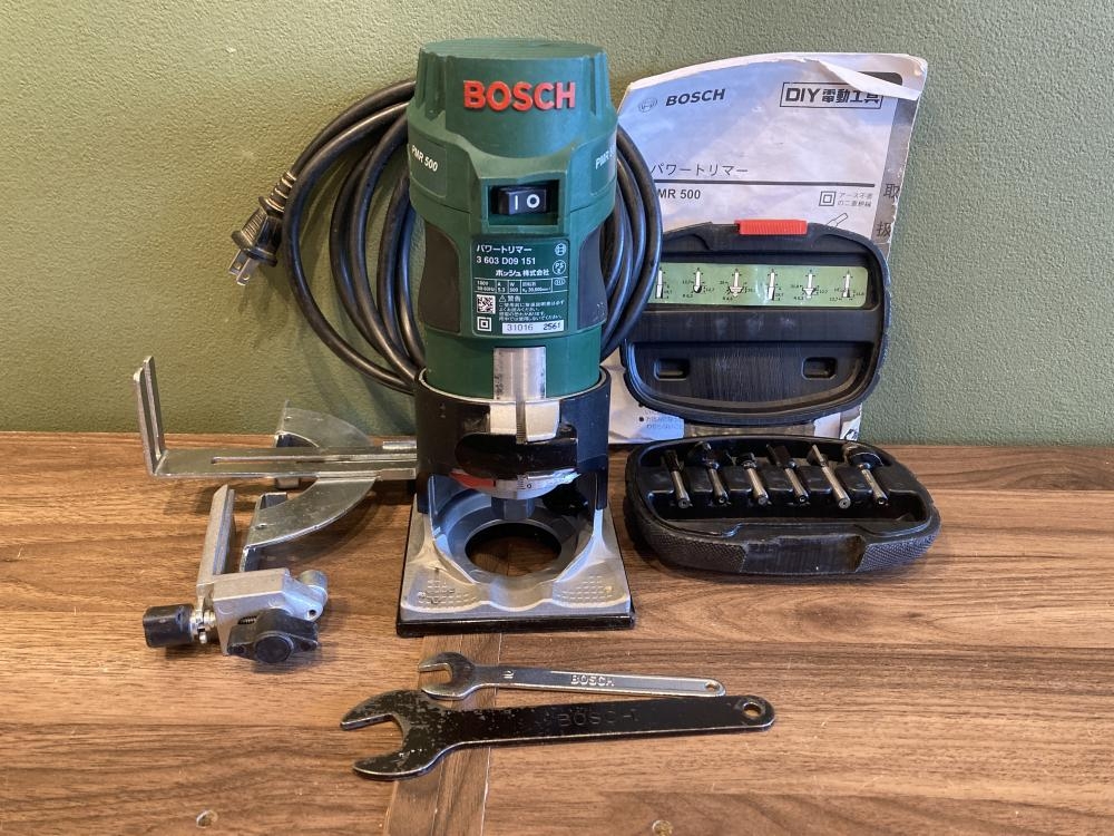 BOSCH ボッシュ パワートリマー PMR500 - 工具/メンテナンス