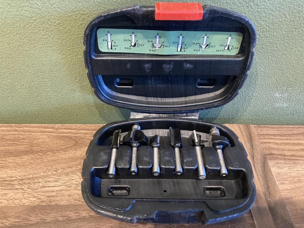 ボッシュ PMR500 パワートリマ ベースビットセット 中古品 【ハンズ