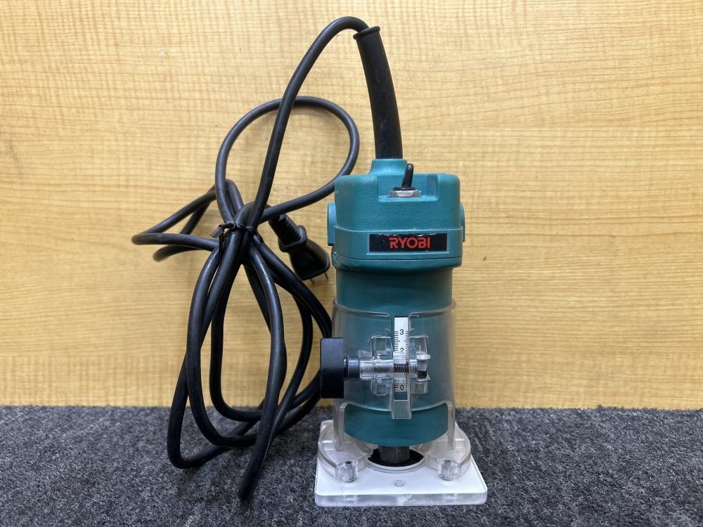 RYOBI リョービ トリマ 100V TR-51の中古 中古A(美品) 《大阪・松原